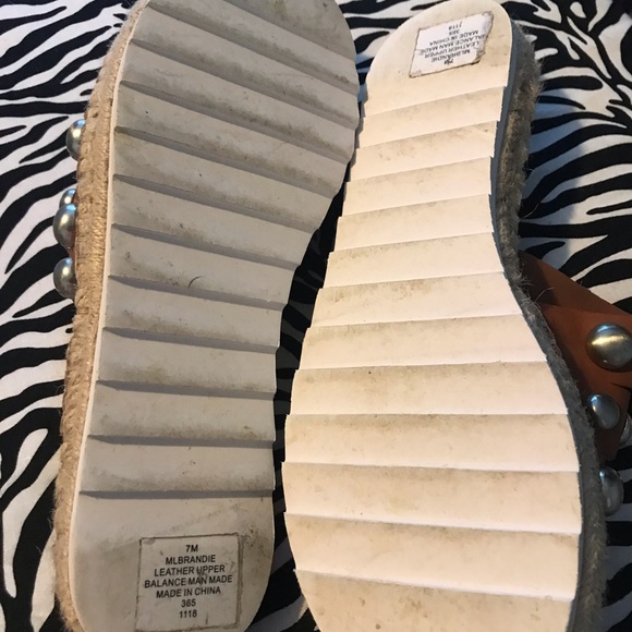 Marc Fisher studded sandal - Picture 3 of 3